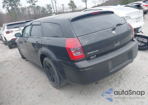 2006 Dodge Magnum Rt z USA, uszkodzony, nr VIN 2D4GV57256H517791